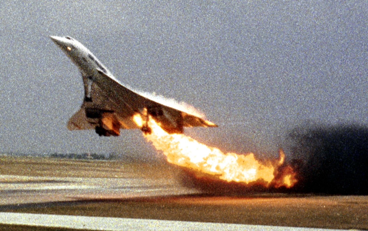 Concorde-Absturz 2000 in Paris: 133 Sekunden in der Hölle - DER SPIEGEL