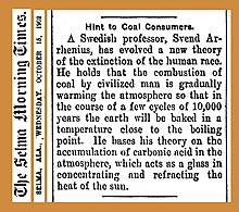 220px-19021015_Hint_to_Coal_Consumers_-_Svante_Arrhenius_-_The_Selma_Morning_Times_-_Global_warming.jpg